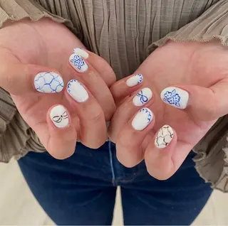 ネイル foret yurikoのネイルデザイン