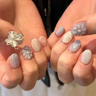 ネイル Bianca栄店 みさとのネイルデザイン