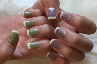 ネイル U nail所属・高橋 千恵のネイルデザイン