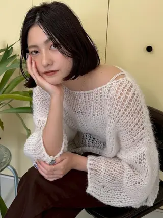 透明感/グレージュ/ レイヤー/ 青空のヘアスタイル