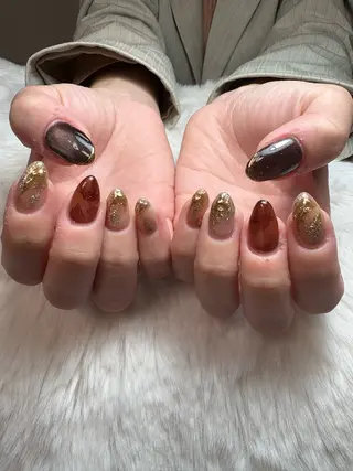 ネイル 黒須莉奈 IRYのネイルデザイン