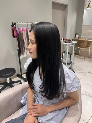 ロング 志田 ほん/ メンズパーマのヘアスタイル