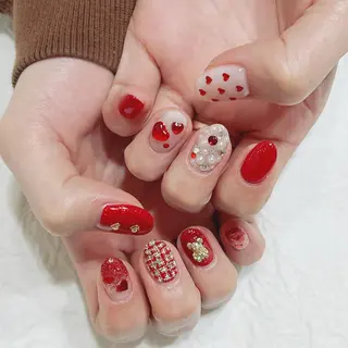 ネイル peaberry nailのネイルデザイン