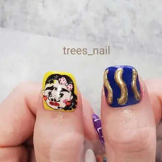ネイル trees_ nailのネイルデザイン