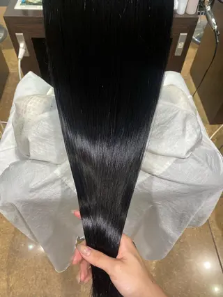 ロング カラー ∴Sanae. ∴ トータルビューティーのマツエク・マツパデザイン