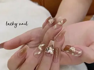 ネイル ラッキーネイルサロン 西川口東口店のネイルデザイン