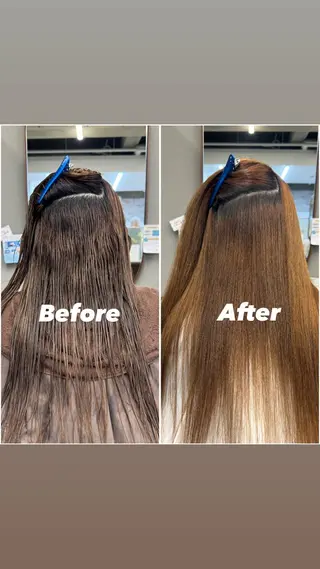 ロング パーマ Ayaka 福岡美容師のヘアスタイル