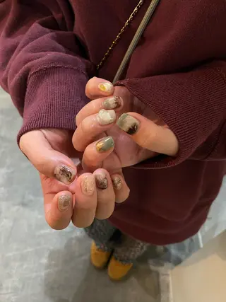 ネイル nable.所属・栗林 実莉のネイルデザイン