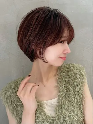 ショート taiga ショート /レイヤー/矯正🌈のヘアスタイル