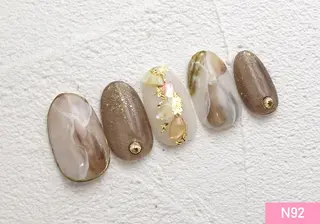 ネイル ネイル nanのネイルデザイン