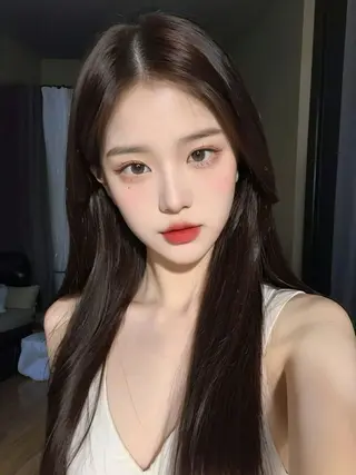 ロング カラー ワンホンヘア ケラチン/Kaitoのヘアスタイル