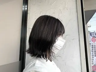ミディアム K'sHair大和田所属・大林 千尋のヘアスタイル