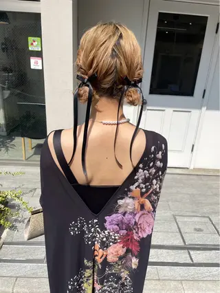 ヘアアレンジ Reve  resort所属・美髪× ヘアセット✨Araiのヘアスタイル