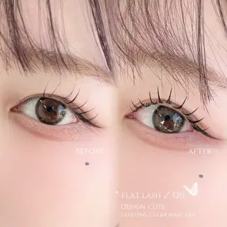 マツエク・マツパ 佐藤 実優のマツエク・マツパデザイン