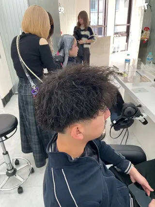 パーマ メンズ SEIGO/カット /メンズパーマ🔥のヘアスタイル