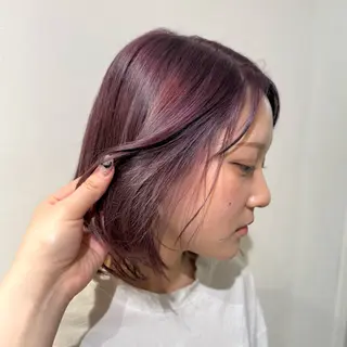 ミディアム カラー モテhair♡.* ﾏﾂｴｸ/さくら🍨のマツエク・マツパデザイン