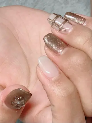 ネイル haleyume所属・shino🌟 痛ネイルのネイルデザイン