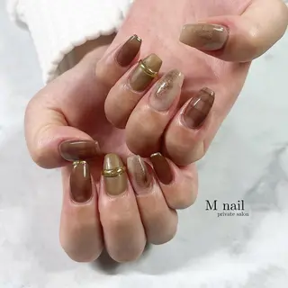 ネイル M　nail所属・M nailのネイルデザイン