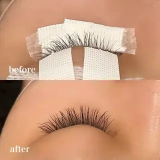 マツエク・マツパ BEAUTYLASH 野田阪神店 花岡沙菜のマツエク・マツパデザイン