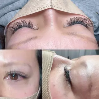 マツエク・マツパ 平山 生美のヘアスタイル