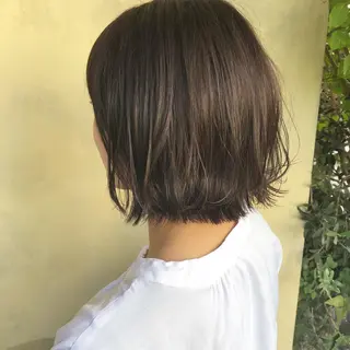 ミディアム カラー AO所属・RISAKO 艶髪モテヘア🎀府中のヘアスタイル