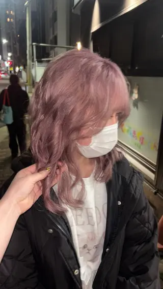 カラー sora ★★彡のヘアスタイル