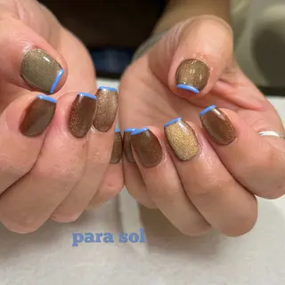 ネイル para ☀︎ sol by BECK所属・Para Sol nail　Maoのネイルデザイン