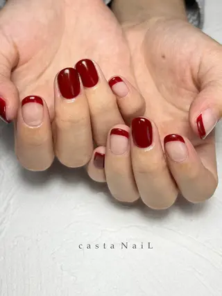 ネイル c a s t a N a i Lのネイルデザイン