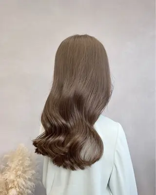 セミロング カラー 🌿ダブルカラー/ 明大前/中村渓太のヘアスタイル