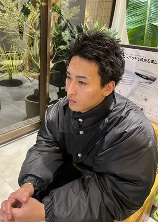 ショート メンズ 和田 琉々香のヘアスタイル