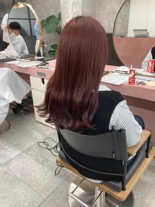 セミロング カラー 小木曽智美 /ボブ/ショートのヘアスタイル