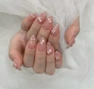 ネイル 🎀PG🩵 ネイルサロンのネイルデザイン