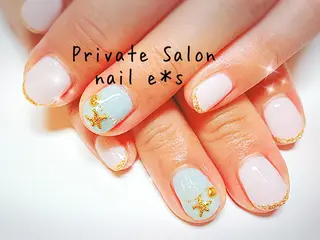 ネイル サロン ド イロハ所属・サロンドイロハ e.satoのネイルデザイン
