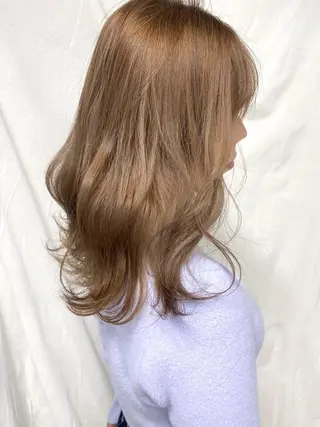 ロング Amelie所属・Amelie yunのヘアスタイル