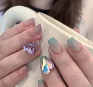 ネイル Alice マツエク&ネイル2のネイルデザイン