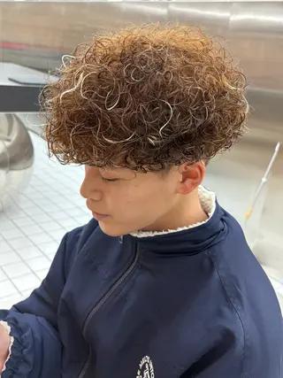 カラー パーマ メンズ fifth 武正 琉生のヘアスタイル