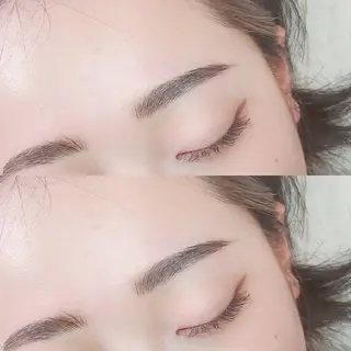 アイブロウ 韓国マツパ*マスカラ パーマ導入店Reoのマツエク・マツパデザイン