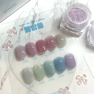 ネイル GO TODAY SHAiRE SALON 原宿Kalon店所属・Hinako ☁のネイルデザイン