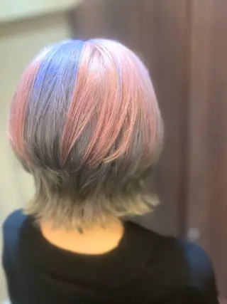 ショート カラー 🐈‍⬛多系統🕶 tsubura🖤のヘアスタイル