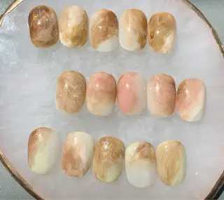 ネイル mana ☾のネイルデザイン