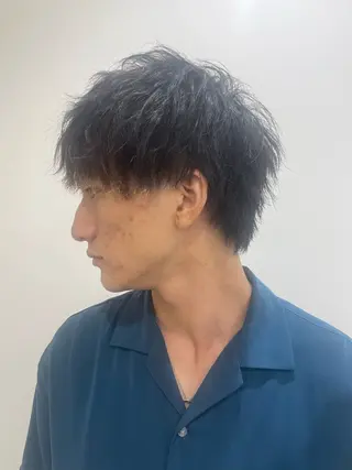 メンズ Go   Today シェアサロン　横浜店所属・【ただの天才 🎨】のヘアスタイル