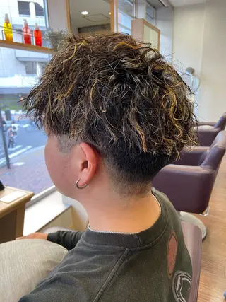 ショート メンズ VISAGE   join所属・コバヤシ ユウスケのヘアスタイル