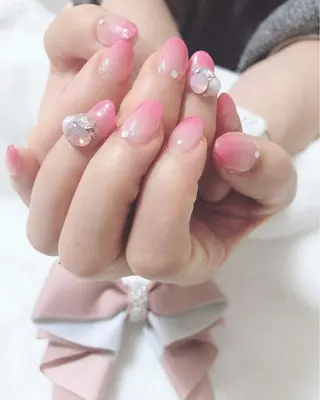 ネイル 心と身体を一休み♡ 萩原香織のネイルデザイン