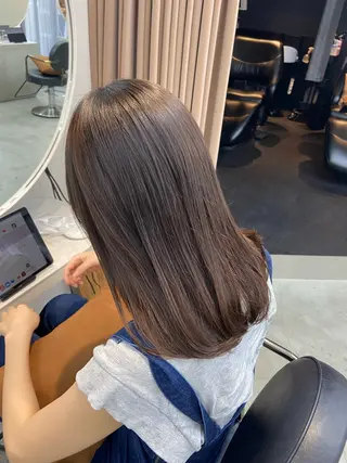 ミディアム 韓国ヘア🇰🇷 髪質改善✨️-裕人-のヘアスタイル