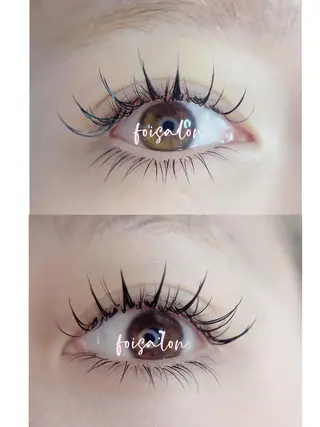 マツエク・マツパ foisalon 新宿西口店のマツエク・マツパデザイン