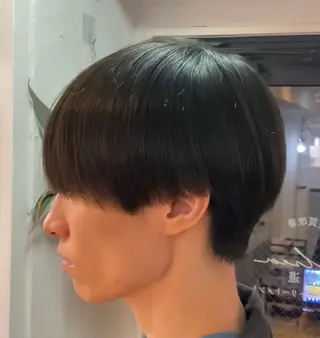 メンズ INTI新宿所属・👑メンズ縮毛矯正 大貫　👑のヘアスタイル