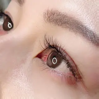 マツエク・マツパ ブリリアンス東京 銀座店のマツエク・マツパデザイン