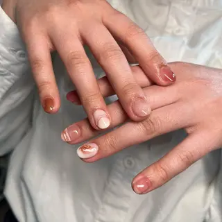 ショート ネイル マツエク・マツパ apopi's所属・apopis＊ close23:00のネイルデザイン