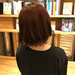 カラー 伊藤 由季 603号室のヘアスタイル