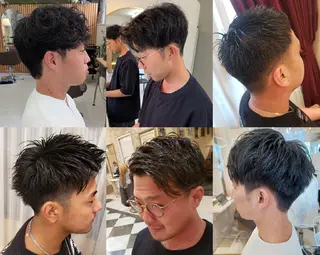 メンズ Cream HAIR&TREATMENT　クリーム　町田所属・-Cream- クリーム町田店のヘアスタイル